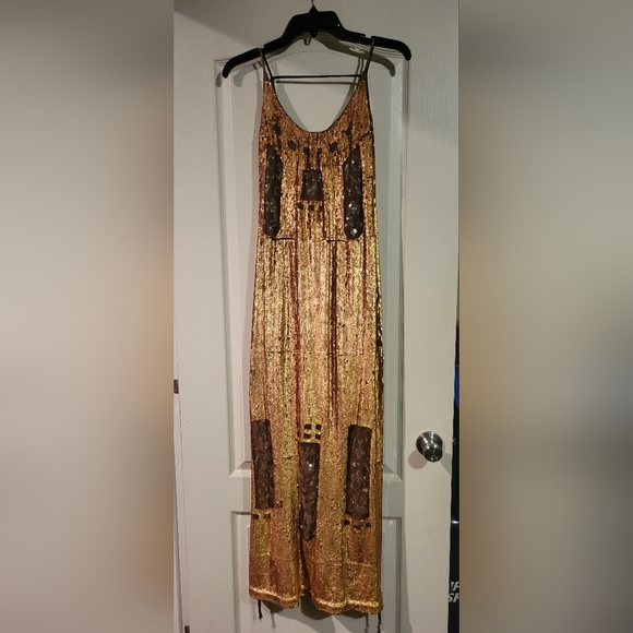 Free People Million Dollar Gown NWOT - Picture 6 of 12
